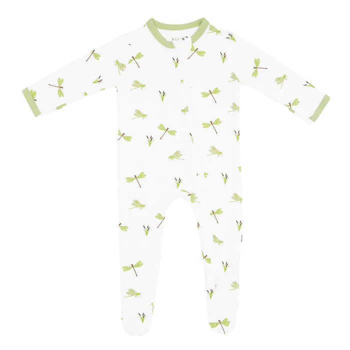 Kyte Baby - 12-18M Zippered Footie - Pitter Patter Boutique