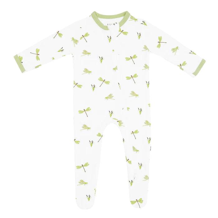 Kyte Baby - 6-12M Zippered Footie - Pitter Patter Boutique