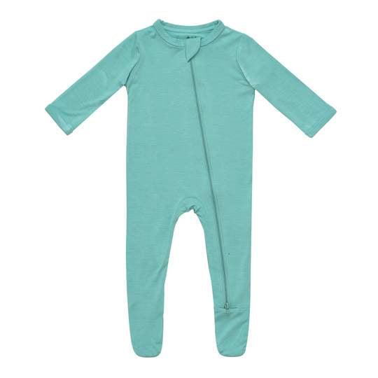 Kyte Baby - 6-12M Zippered Footie - Pitter Patter Boutique