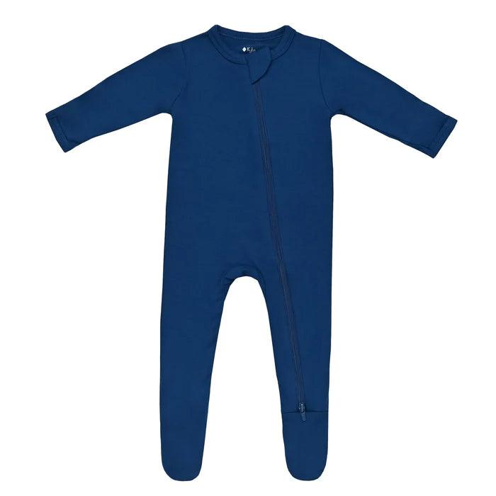 Kyte Baby - 6-12M Zippered Footie - Pitter Patter Boutique