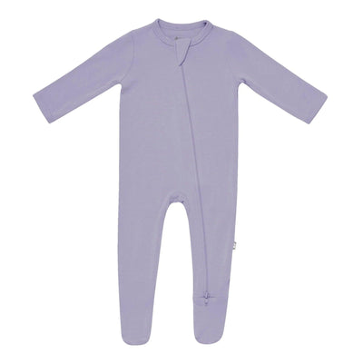 Kyte Baby - 6-12M Zippered Footie - Pitter Patter Boutique