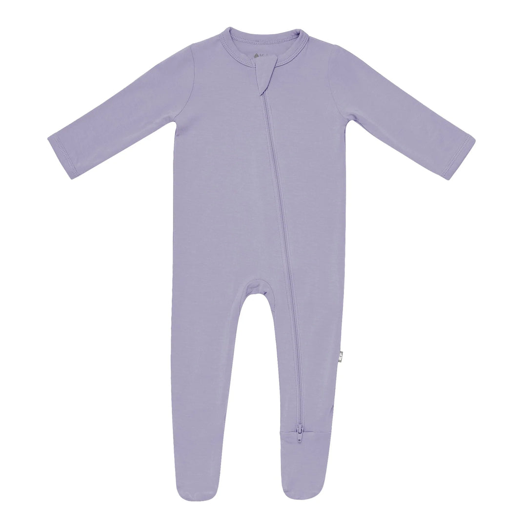 Kyte Baby - 12-18M Zippered Footie - Pitter Patter Boutique