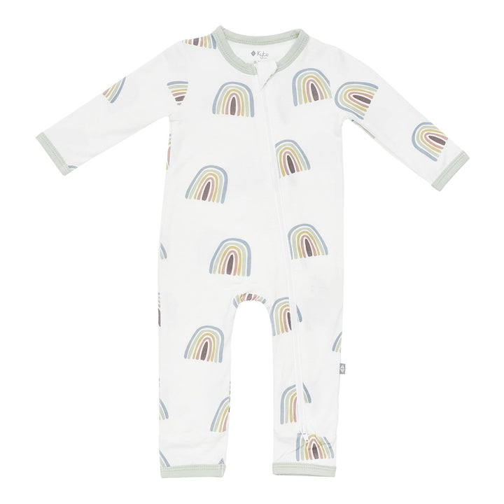 Kyte Baby - 6-12M Zippered Romper - Pitter Patter Boutique