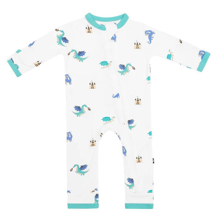 Kyte Baby - Zippered Rompers (0-3m & 3-6m) - Pitter Patter Boutique