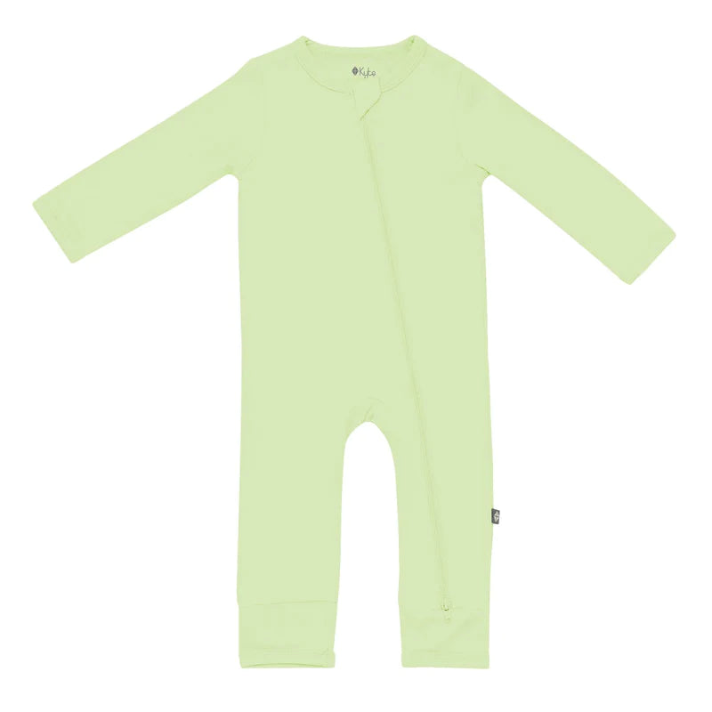 Kyte Baby - 6-12M Zippered Romper - Pitter Patter Boutique