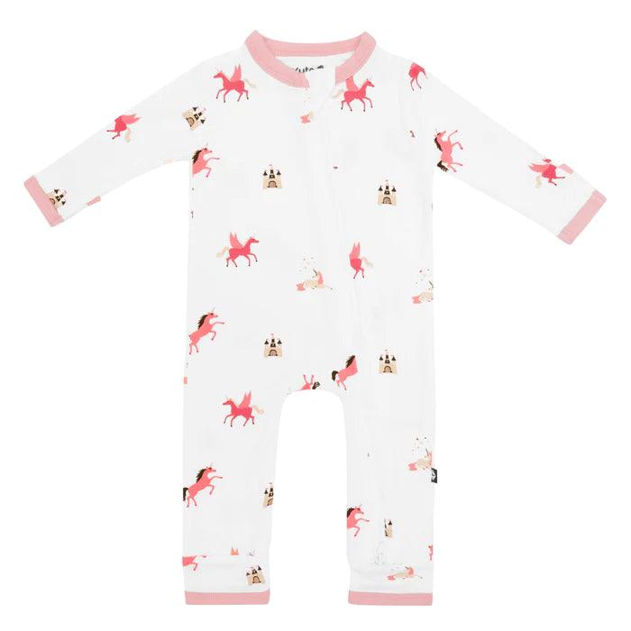Kyte Baby - Zippered Rompers (0-3m & 3-6m) - Pitter Patter Boutique