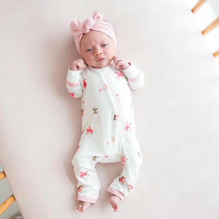 Kyte Baby - Zippered Rompers (0-3m & 3-6m) - Pitter Patter Boutique