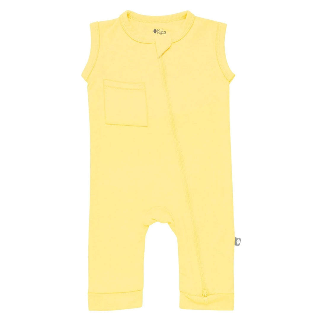 Kyte Baby Sleeveless Rompers - Baby (Zipper & Snap) - Pitter Patter Boutique