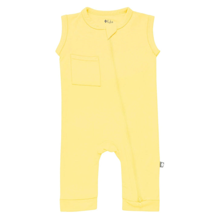 Kyte Baby Sleeveless Rompers - Baby (Zipper & Snap) - Pitter Patter Boutique