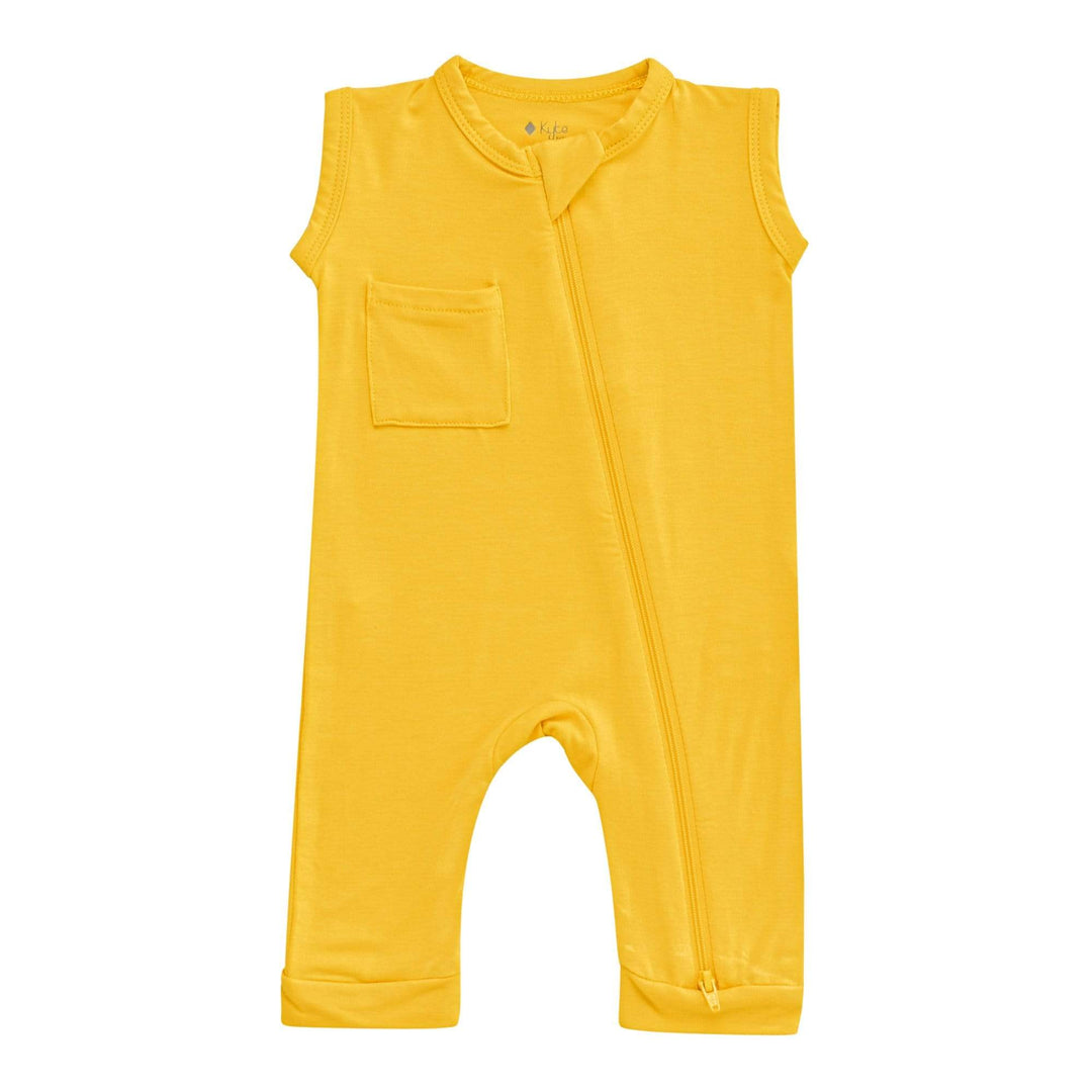 Kyte Baby Sleeveless Rompers - Baby (Zipper & Snap) - Pitter Patter Boutique