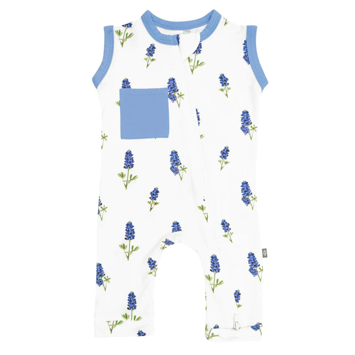 Kyte Baby Sleeveless Rompers - Baby (Zipper & Snap) - Pitter Patter Boutique