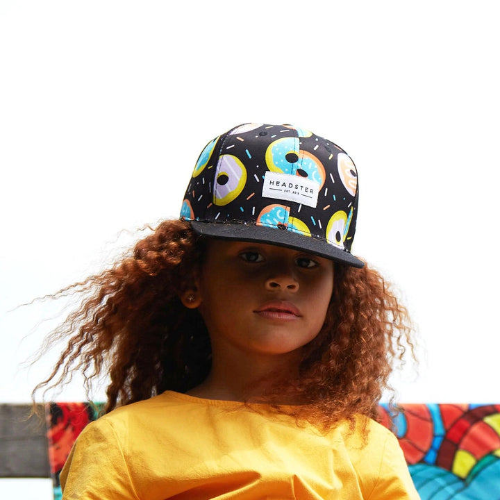 Headster - Kids (52cm) Snapback Hat - Pitter Patter Boutique