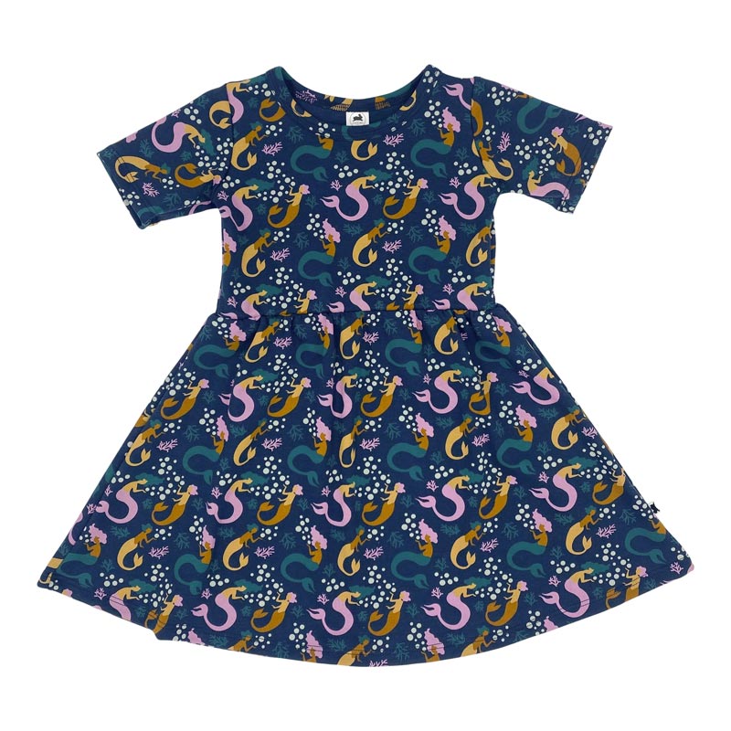 Little & Lively - Daphne Dress - Pitter Patter Boutique