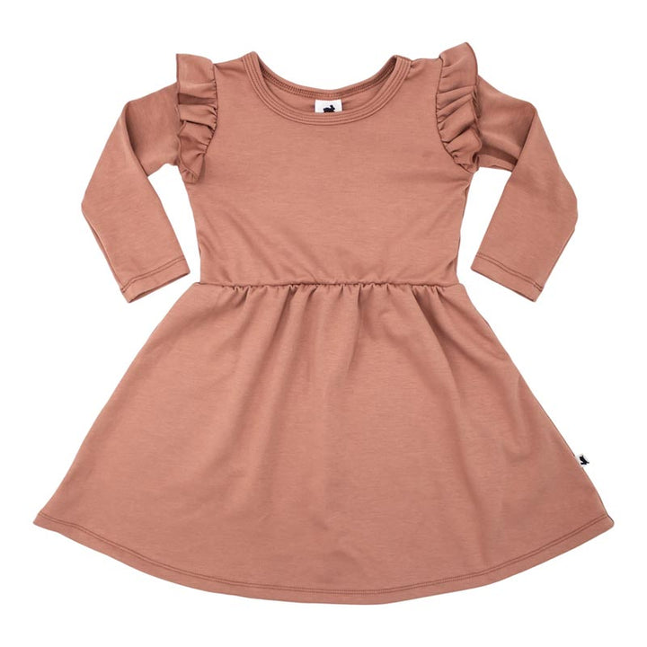 Little & Lively Harper Dress - Pitter Patter Boutique