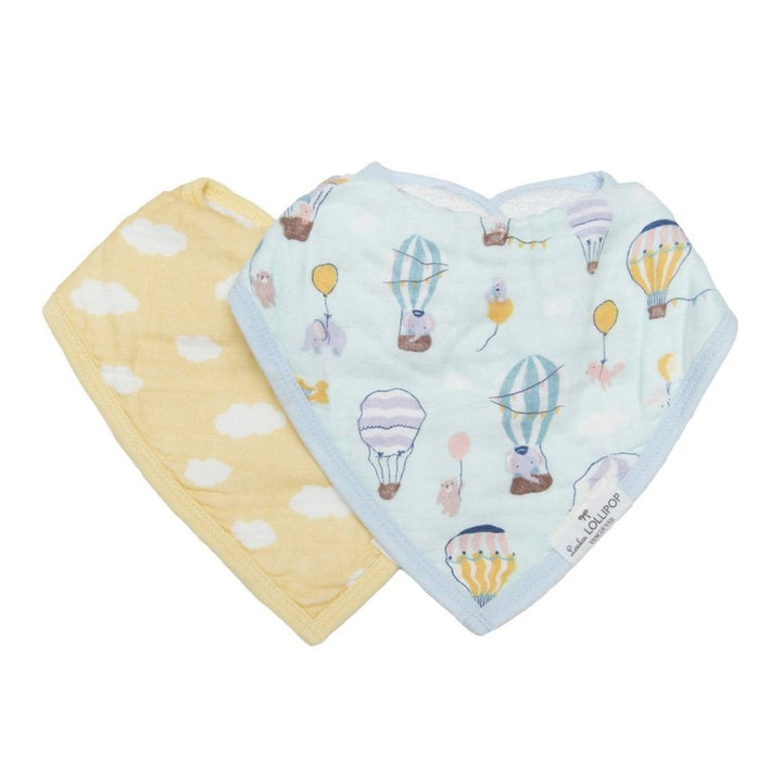 Loulou Lollipop - Bandana Bib Set - Pitter Patter Boutique