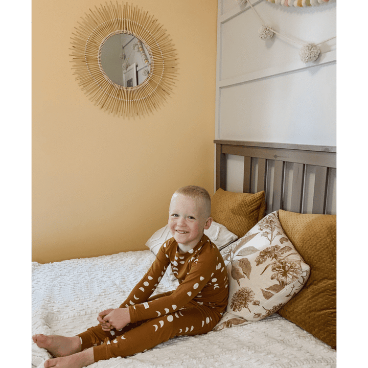 Loulou Lollipop - 2-pc TENCEL™ Lyocell PJ Set - Pitter Patter Boutique