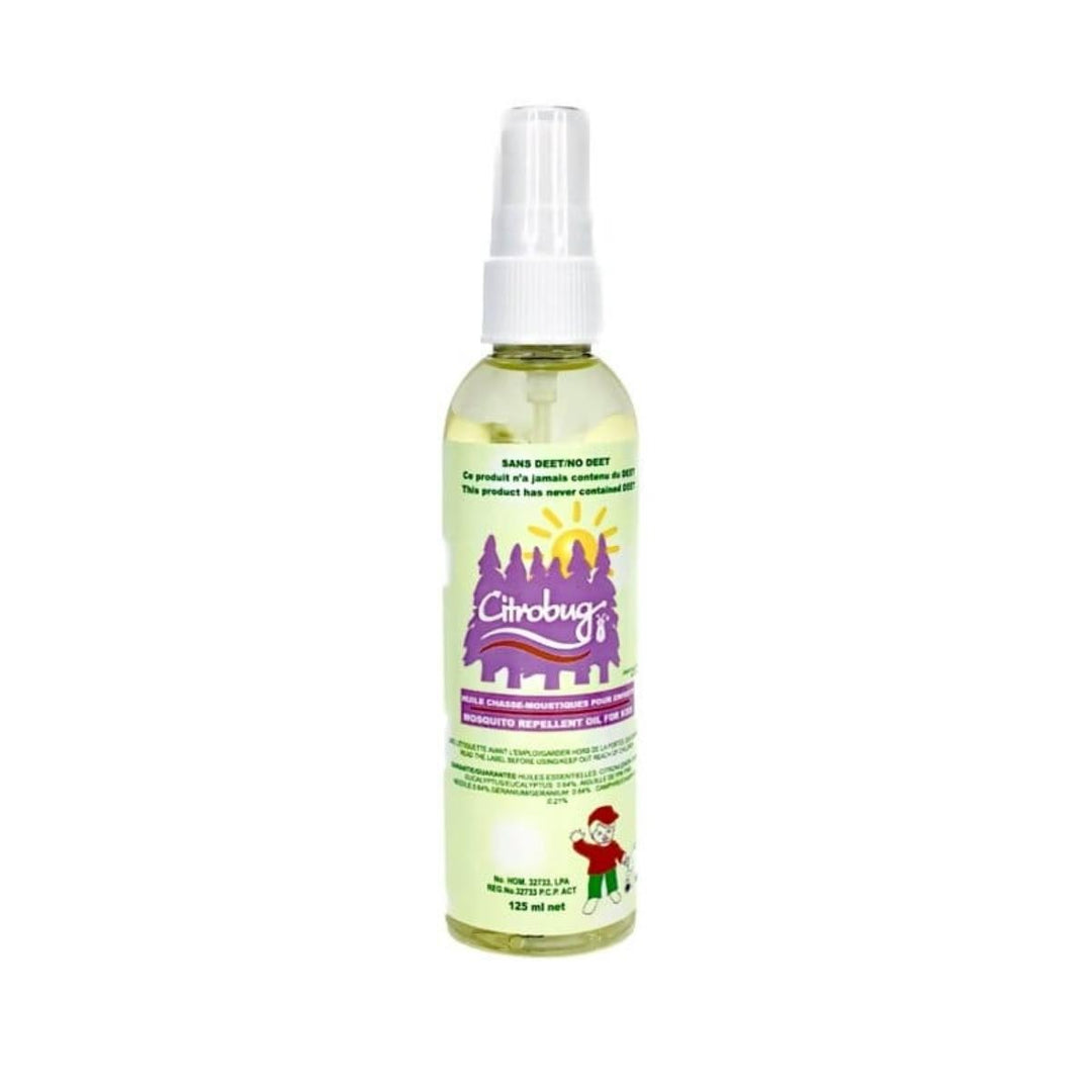 Citrobug Mosquito Repellent for Kid - 125ml - Pitter Patter Boutique