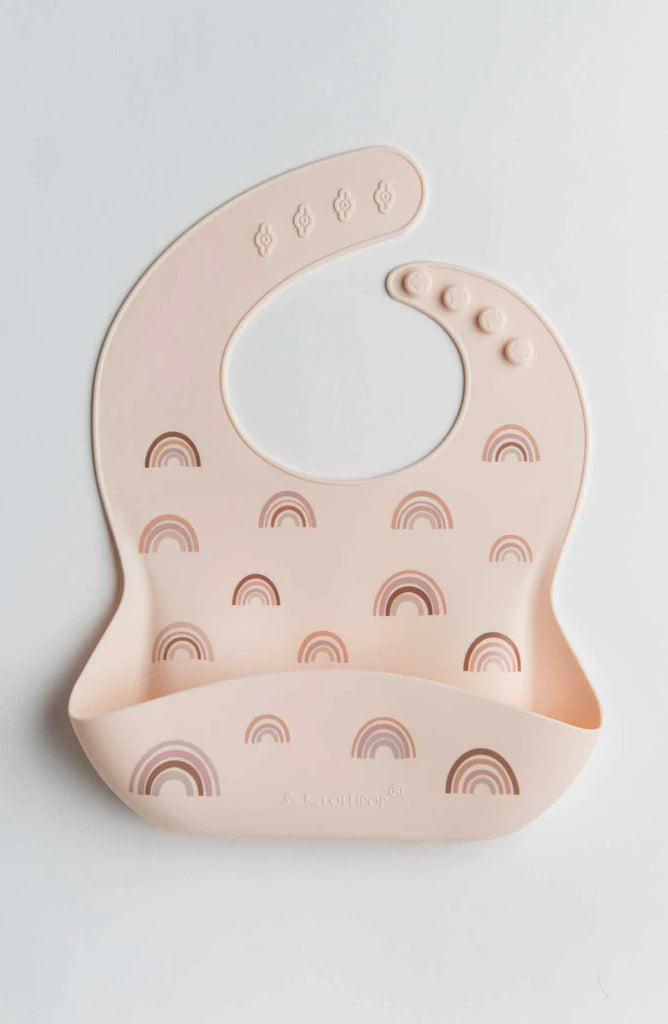 Loulou Lollipop - Silicone Bib - Pitter Patter Boutique