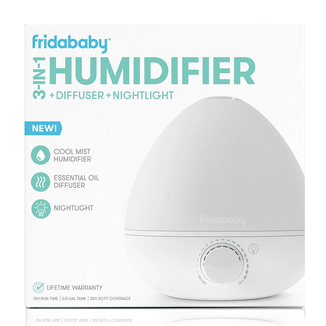 Fridababy - 3-in-1 Humidifier Diffuser Nightlight - Pitter Patter Boutique