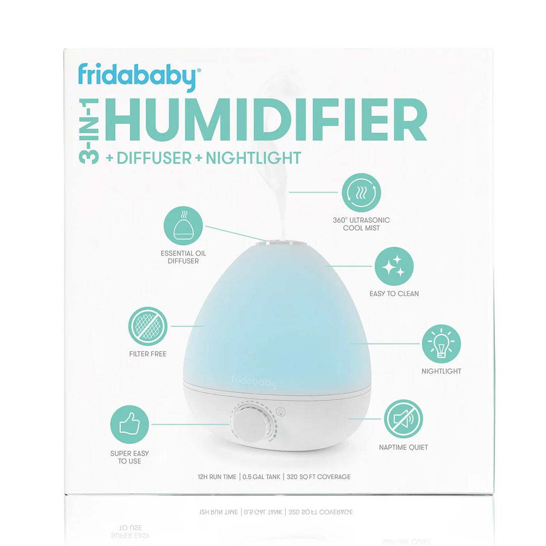 Fridababy - 3-in-1 Humidifier Diffuser Nightlight - Pitter Patter Boutique