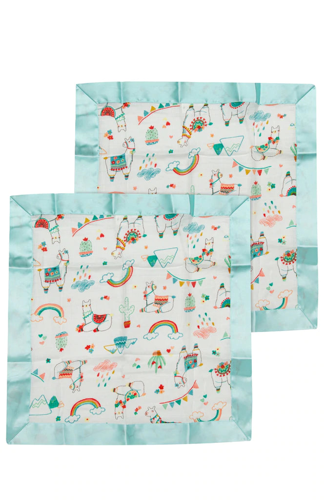 Loulou Lollipop - 2 Pack Security Blanket/Lovey - Pitter Patter Boutique