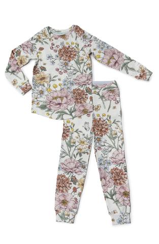 Loulou Lollipop - 2-pc TENCEL™ Lyocell PJ Set - Pitter Patter Boutique