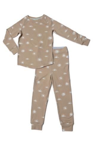 Loulou Lollipop - 2-pc TENCEL™ Lyocell PJ Set - Pitter Patter Boutique