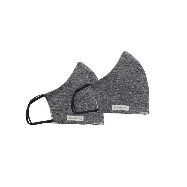 Organic Cotton Reuseable Face Masks (2 pack) - Pitter Patter Boutique
