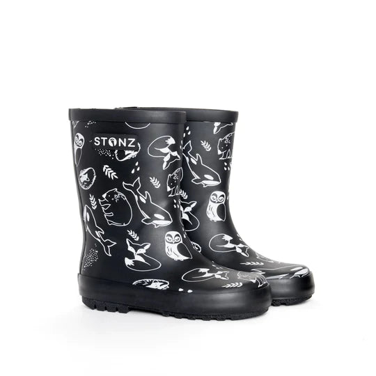 Stonz - Rain Boots (Prints) - Pitter Patter Boutique