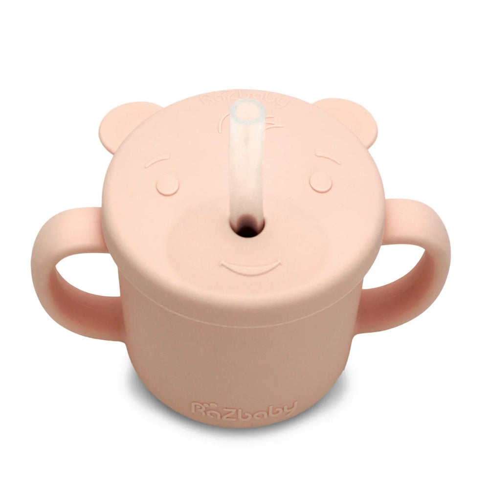 Oso - Silicone Cup & Straw - Pitter Patter Boutique