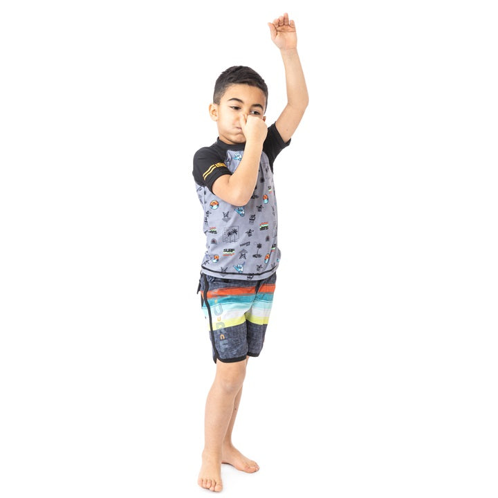 Nano - Kids & Youth Boardshorts - Pitter Patter Boutique