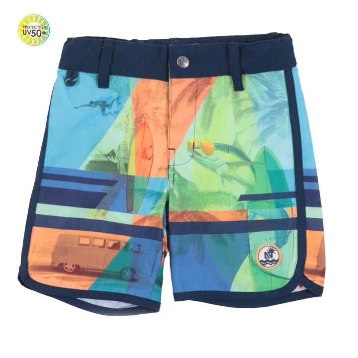 Nano - Kids & Youth Boardshorts - Pitter Patter Boutique