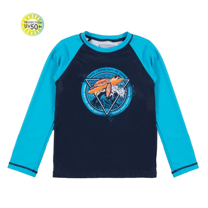 Nano - Long Sleeve Rashguard - Pitter Patter Boutique