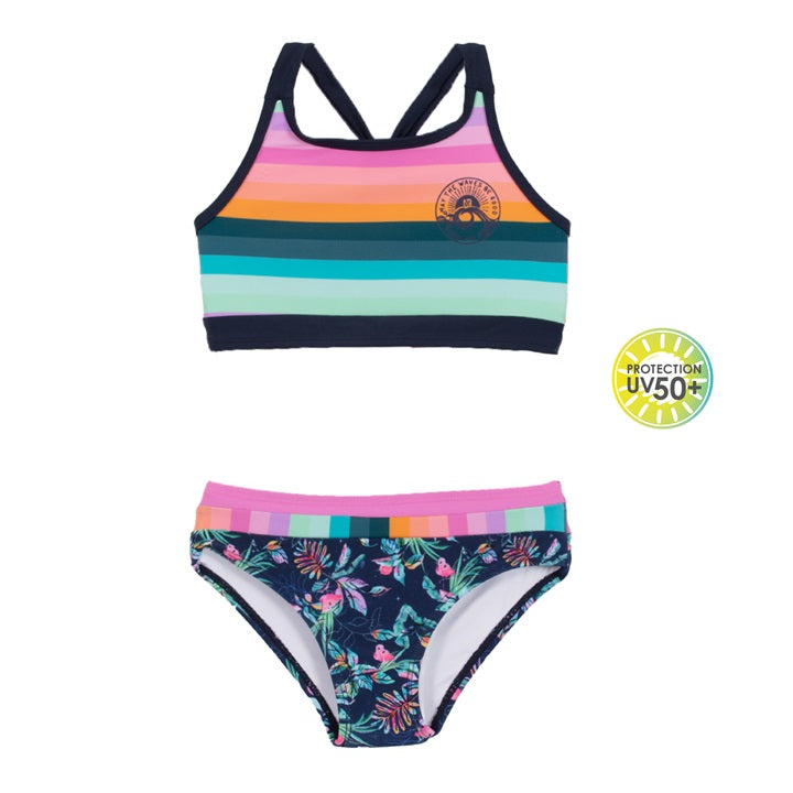 Nano - Two-Piece Swimsuit (Bikini) - Pitter Patter Boutique