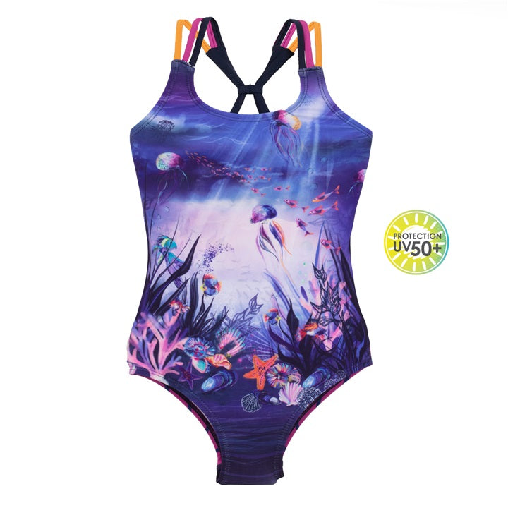 Nano - One-piece Swimsuit - Pitter Patter Boutique