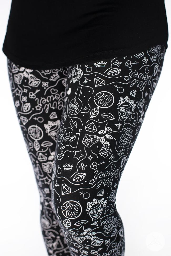 Sweetlegs Kids Size 2-4 (fits 2-6 year old) - Pitter Patter Boutique