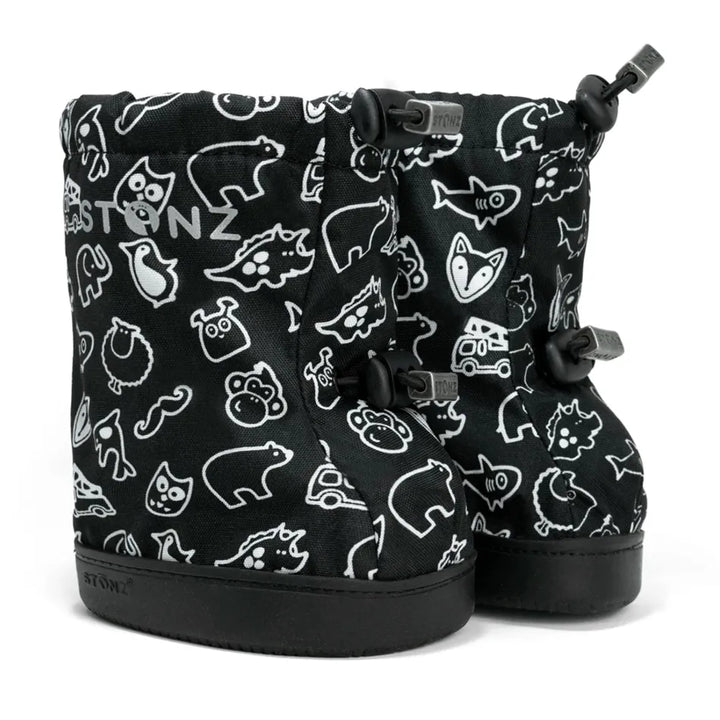 Stonz - Toddler Booties - Pitter Patter Boutique