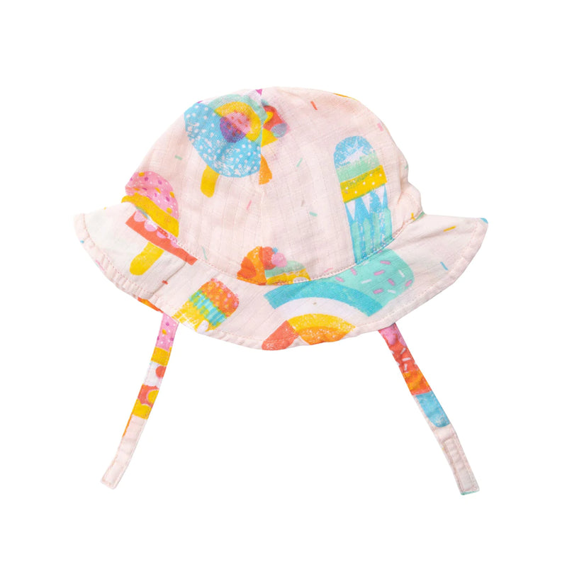 Angel Dear - Muslin Sunhat - Pitter Patter Boutique