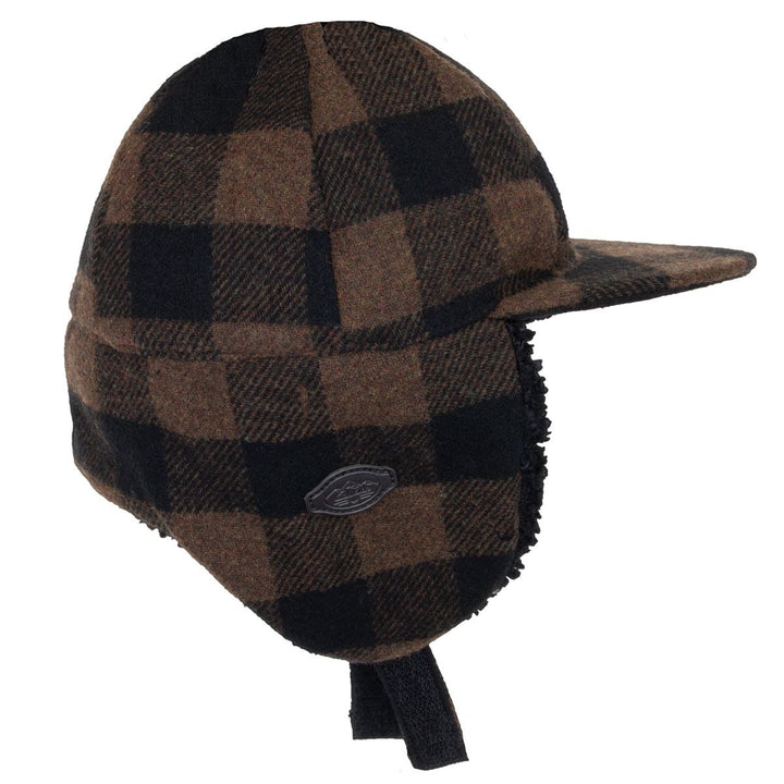 Calikids - Plaid Wool Blend Hat - Pitter Patter Boutique