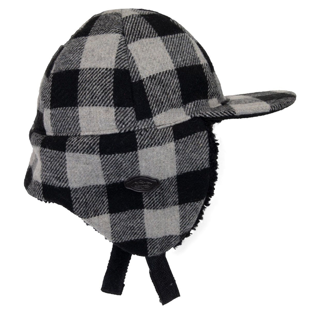 Calikids - Plaid Wool Blend Hat - Pitter Patter Boutique