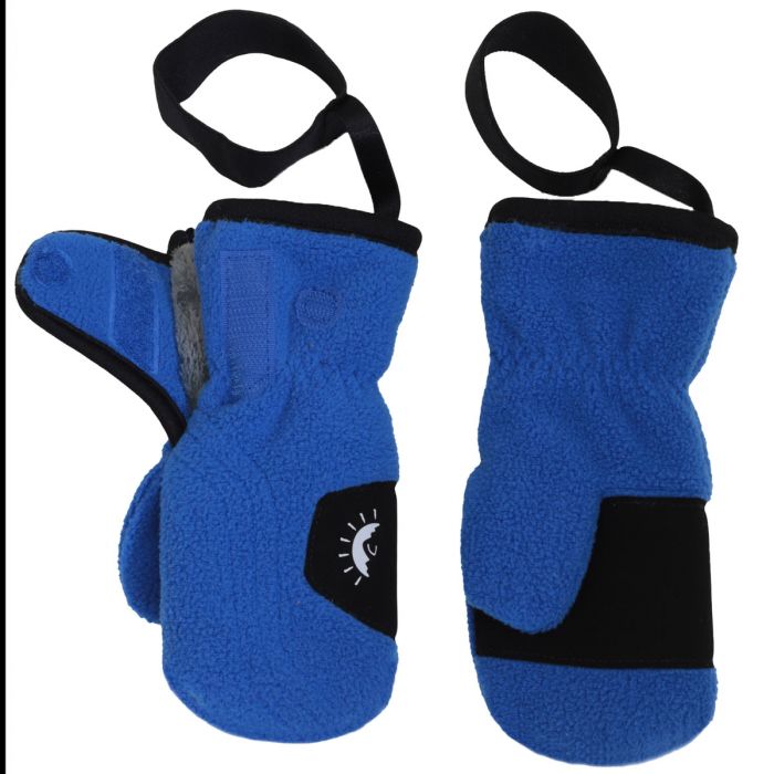 Calikids - Fleece Elastic Wrist Strap Mittens - Pitter Patter Boutique