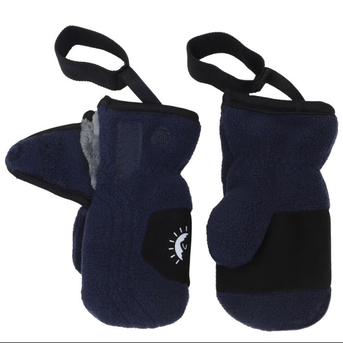 Calikids - Fleece Elastic Wrist Strap Mittens - Pitter Patter Boutique