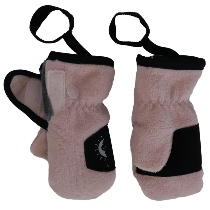 Calikids - Fleece Elastic Wrist Strap Mittens - Pitter Patter Boutique