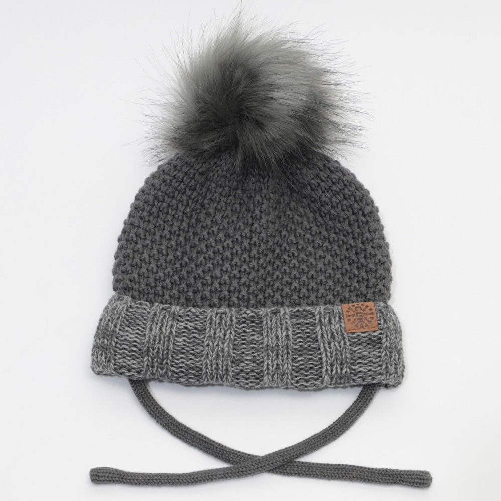 Calikids - Knit Pom Pom Hat - Pitter Patter Boutique