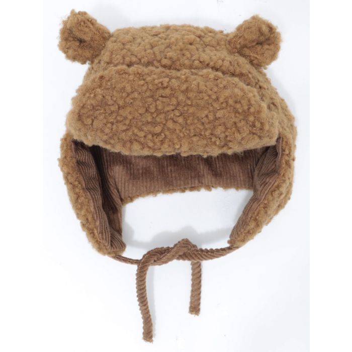 Calikids - Baby Bear Trapper Hat - Pitter Patter Boutique