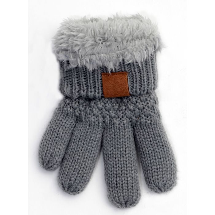 Calikids - Knit Bow Gloves - Pitter Patter Boutique