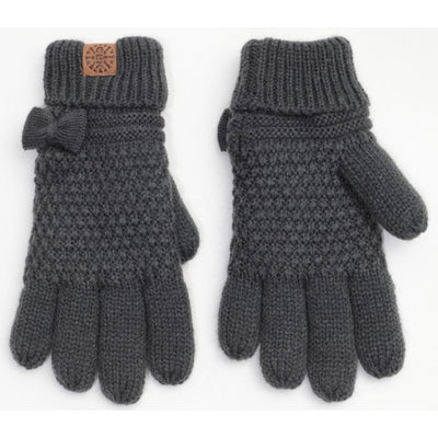 Calikids - Knit Bow Gloves - Pitter Patter Boutique