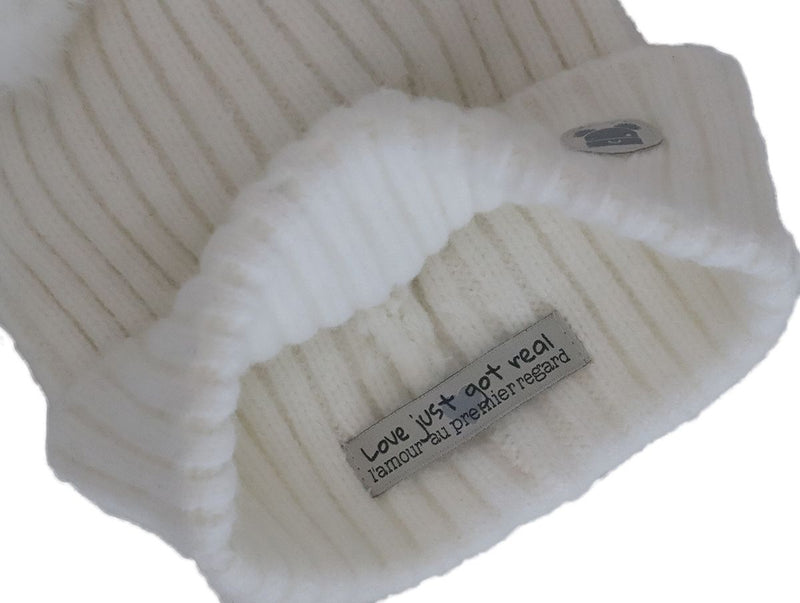 Calikds - Soft Touch Baby Knit Hat - Pitter Patter Boutique