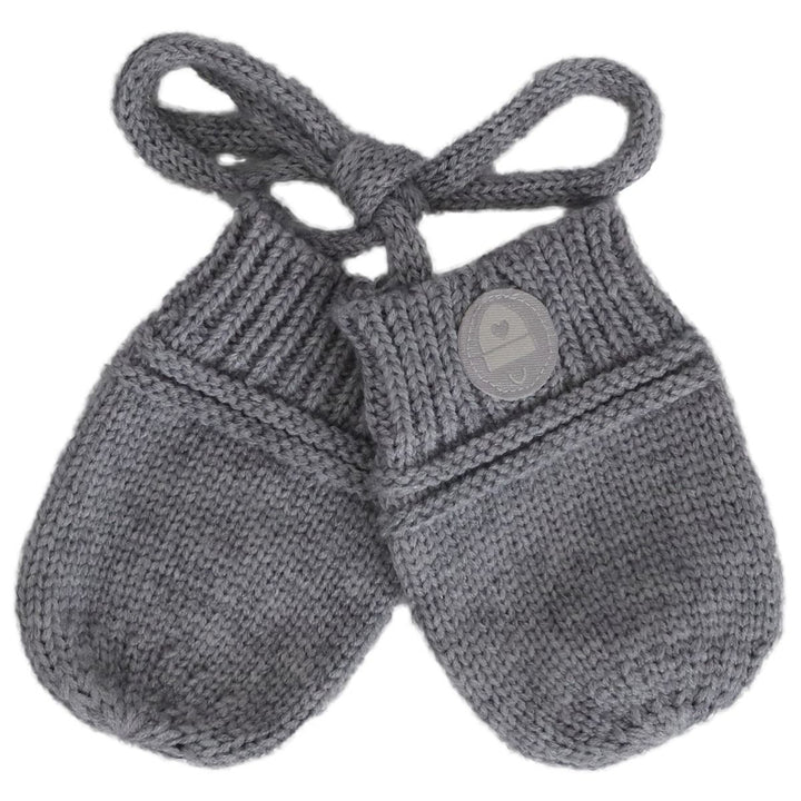 Cotton Baby Mitts with Cord - Pitter Patter Boutique