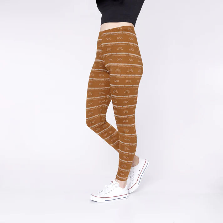 Dwelling Apparel - Women's Bamboo/Cotton Leggings - Pitter Patter Boutique